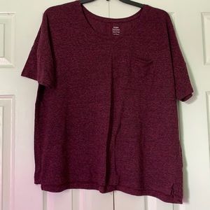 Women’s Maroon T-Shirt